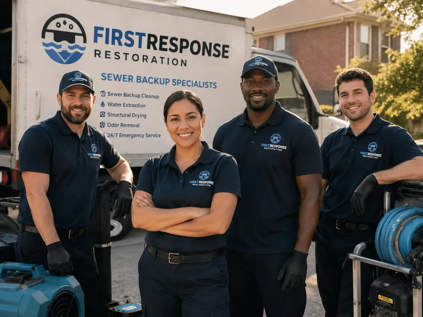 FirstResponse Restoration serving Baskin, LA