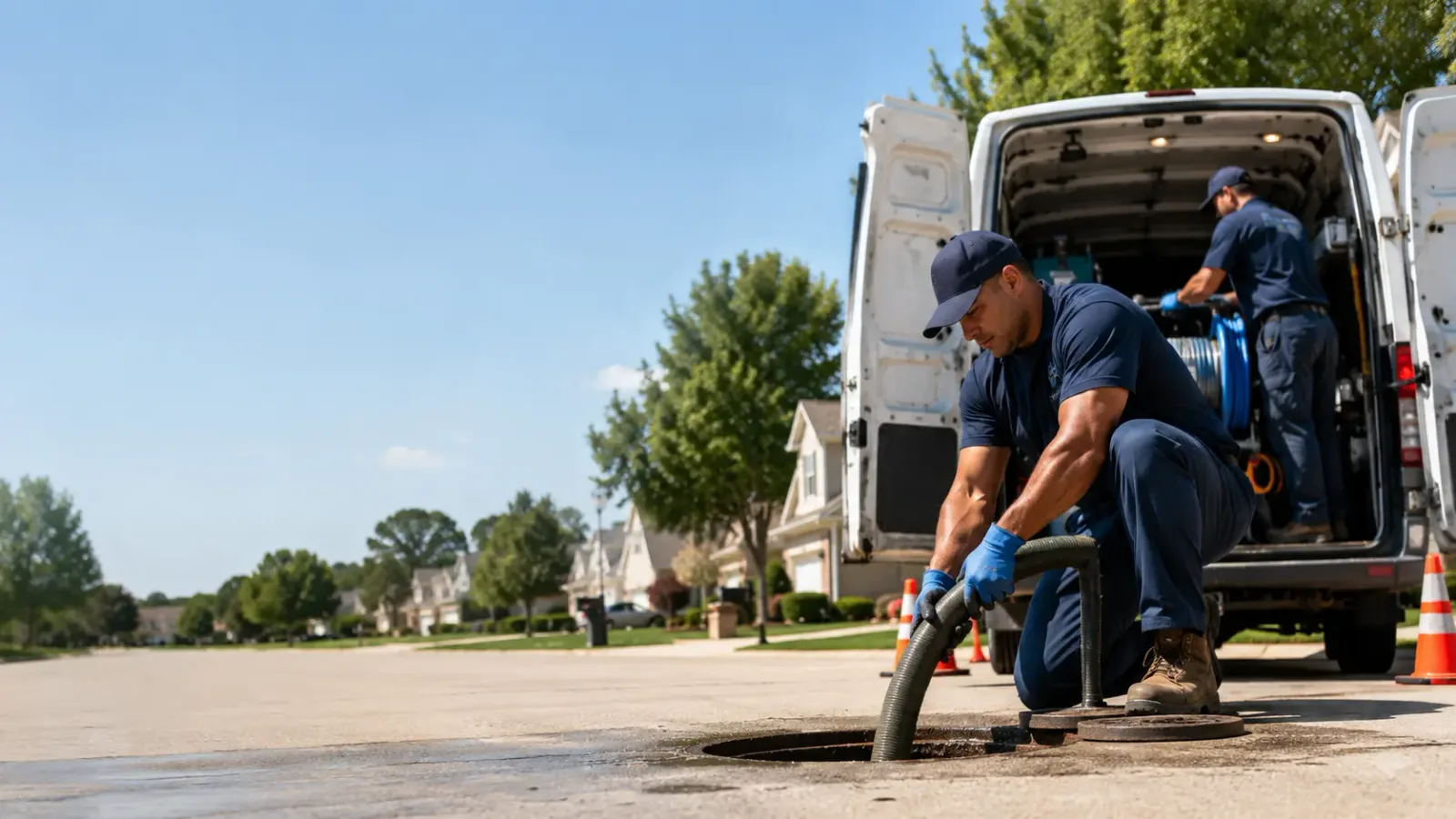 Sewer Backup Cleanup services in Baskin, LA